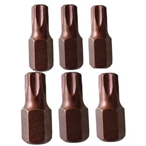 سری بیت مدل S2 T20-T25-T30-T40-T45-T50 سایز 30 میلیمتر مجموعه 6 عددی
