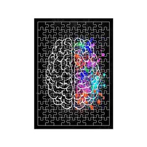 پازل 117 تکه مدل مغز کد 1660