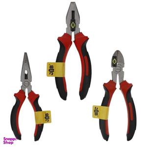 انبر دست و سیم چین و دم باریک جاب مدل  JB-600 مجموعه 3 عددی