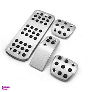 روکش پدال خودرو وارون مدل P-358-RC مناسب برای پژو 207 بسته 4 عددی