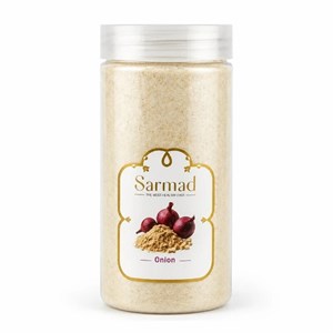 پودر پیاز ممتاز سرمد - 480 گرم