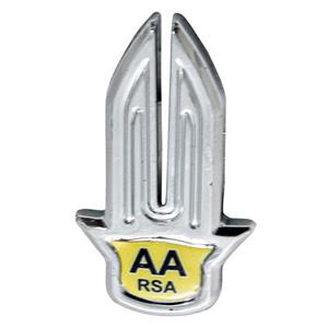 آرم خودرو مدل شمشیر طرح AA