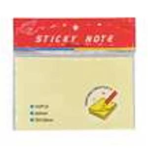 کاغذ یادداشت چسب دار مدل نوت استیک طرح مستطیلی