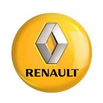 مگنت خندالو مدل رنو Renault کد 23419
