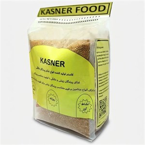 غذای پرندگان کاسنر مدل مخلوط ارزن و کتان کد VKT وزن 1400 گرم