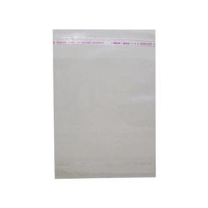 سلفون بسته بندی مدل لبه چسب دار 30×40 بسته 50 عددی