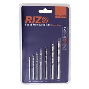 مته ریزو مدل ART-RZ-7PS مجموعه 7 عددی