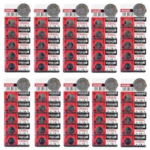 باتری سکه ای مکسل مدل 2032 بسته 50 عددی