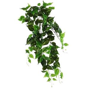 گل مصنوعی مدل آویز برگ پتوس چرمی کد PAL-4350