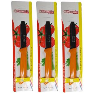 چاقو تروپیک مدل اره ای کد 05 مجموعه 3 عددی