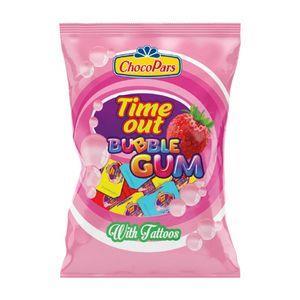 آدامس بادکنکی تاتو شوکو پارس بسته 100 عددی