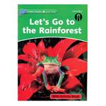 کتاب Let’s Go to the Rainforest Dolphin Readers 3 اثر جمعی از نویسندگان انتشارات الوندپویان