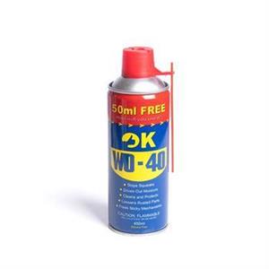 اسپری روان کننده و زنگ بر اوکی مدل WD-40 حجم 450 میلی لیتر  بسته 2 عددی