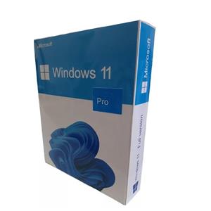 سیستم عامل ویندوز 11 نسخه پرو لایسنس FULL RETAIL نشر آورکام