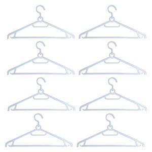 چوب لباسی مدل قلاب گردان بسته 10 عددی