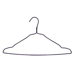 چوب لباسی مدل سیمی بسته 6 عددی
