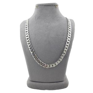 زنجیر نقره مردانه کد zhaponi60.57 -