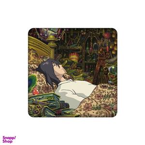 زیرلیوانی طرح انیمشن قلعه ی متحرک هاول کد 5467647