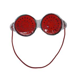 پد سرمایی و گرمایی مدل چشمی طرح هندوانه کد 002