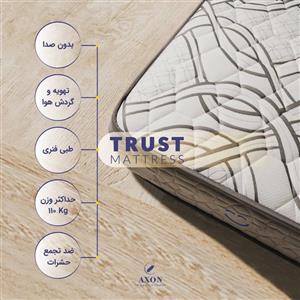 تشک اکسون مدل تراست یک نفره سایز 90×200 سانتی متر