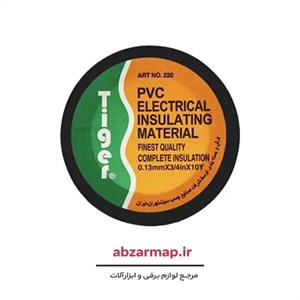 چسب برق سفید سینا مدل TIGER بسته 10 عددی