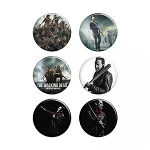پیکسل ابیگل طرح واکینگ دد نیگان ریک دریل Walking Dead کد 033 مجموعه 6 عددی