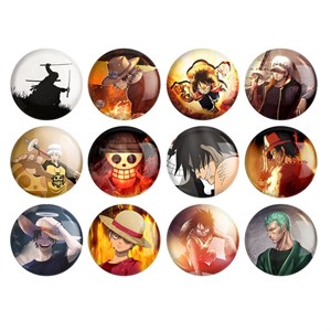 پیکسل خندالو مدل انیمه وان پیس One Piece کد 936 مجموعه 12عددی