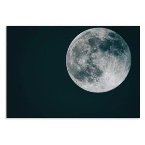پوستر  طرح ماه کامل Full Moon مدل NV0882