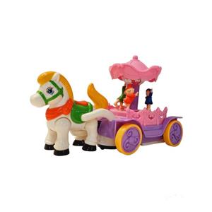 اسباب بازی مدل کالسکه موزیکال طرح شهربازی