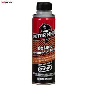 اکتان بوستر و مکمل بنزین گانک مدل Motor Medic حجم 300 میلی لیتر