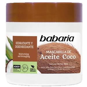 ماسک مو باباریا مدل aceite de coco حجم 400 میلی لیتر