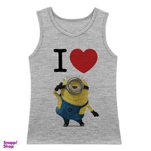 تاپ دخترانه مدل مینیون کد T68