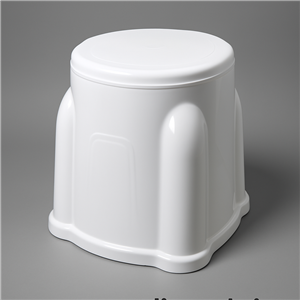 صندلی توالت فرنگی مدل پلاستیکی دوربسته