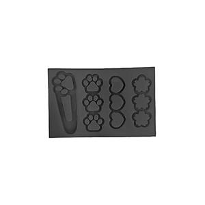 قالب رزین اپوکسی مدل گیره مو  طرح پنجه  کد  RP-1150