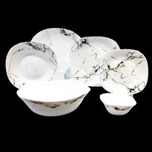 سرویس غذا خوری 26 پارچه آمرتات مدل آرکوپال مربع سنگی کد 5261