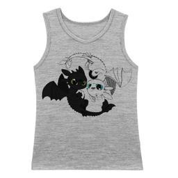 تاپ دخترانه مدل اژدها کد T61