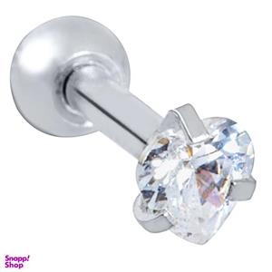 پیرسینگ گوش زنانه مدل نگین دار کد 02