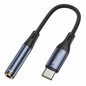 مبدل USB-C به جک 3.5 میلی متری ارلدام مدل ET-OT77