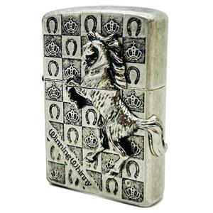 فندک چیف مدل Winning Whinny کد SN-LICH-2201-16 طرح برجسته ی اسب