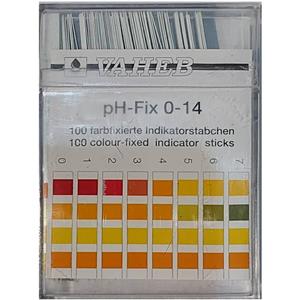 کاغذ پی اچ سنج مدل vaheb