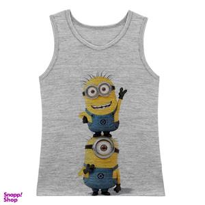 تاپ دخترانه مدل مینیون کد T06