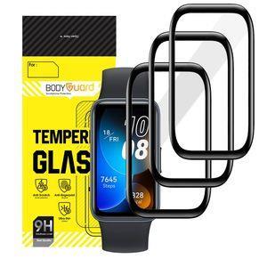 محافظ صفحه نمایش بادیگارد مدل PMMA مناسب برای ساعت هوشمند هوآوی Band 8 بسته 3 عددی