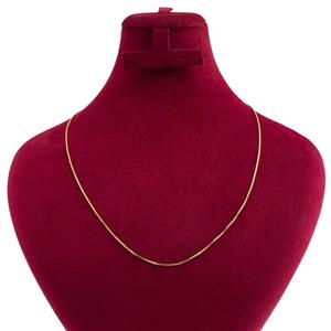 زنجیر نقره زنانه آمیتیس مدل ونیزی کد AVN-Z78 -