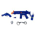 ست تفنگ بازی مدل پلیس کد 4160