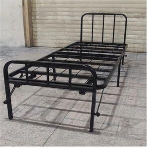 کفی تخت خواب مدل تاشو تاجدار تکنفره سایز 200x85 سانتی متر