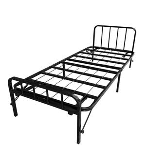 کفی تخت خواب مدل تاشو تاجدار تکنفره سایز 200x85 سانتی متر