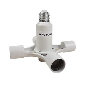 سرپیچ مدل هیرو پاور کد E27-5E27 -