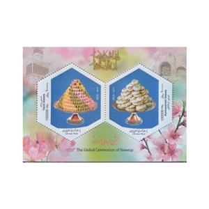 تمبر یادگاری مدل نوروز 1402 مجموعه 2 عددی