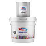 رنگ مخصوص کاشی آبی مات شکیل کد M-BLU وزن 5.4 کیلوگرم به همراه هاردنر