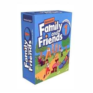 فلش کارت American Family And Friends 1 انتشارات oxford